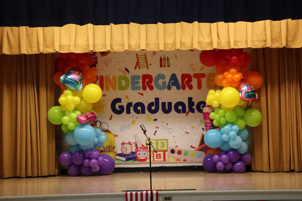 Kindergarten graduation - 1