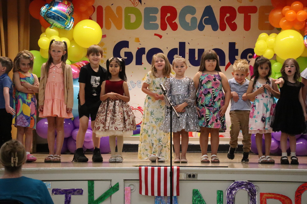 Kindergarten graduation - 5