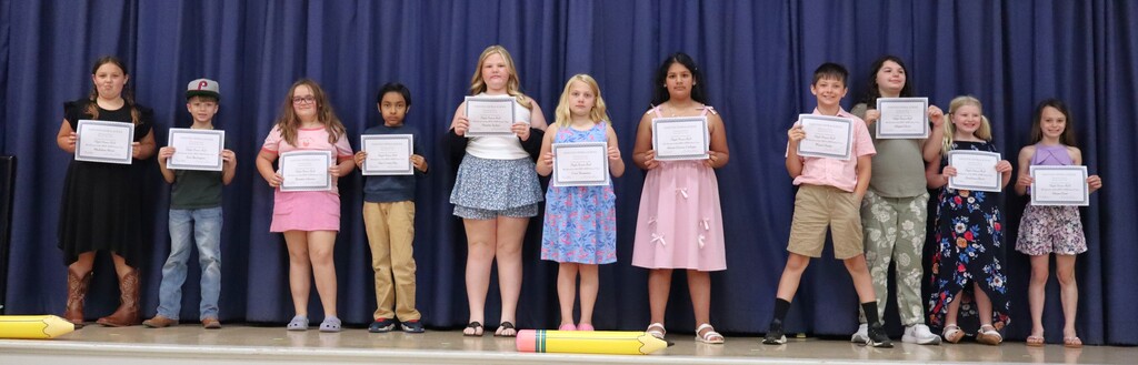 Elementary Awards - 4