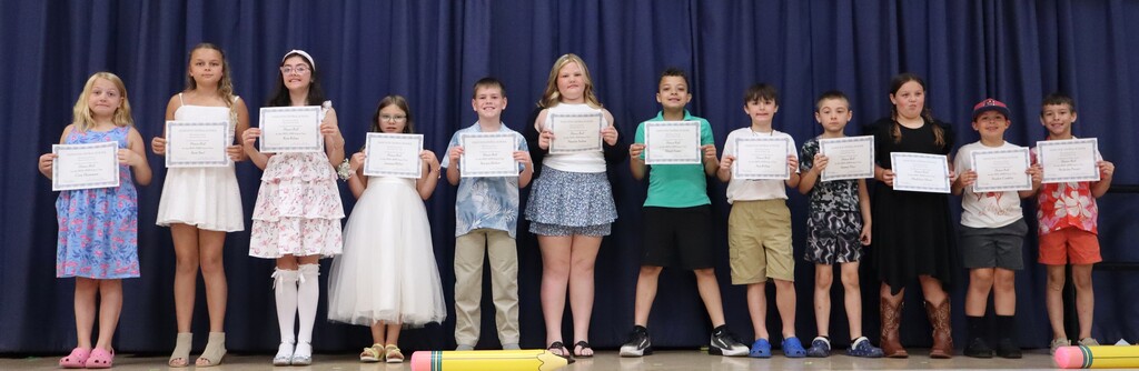 Elementary Awards - 8