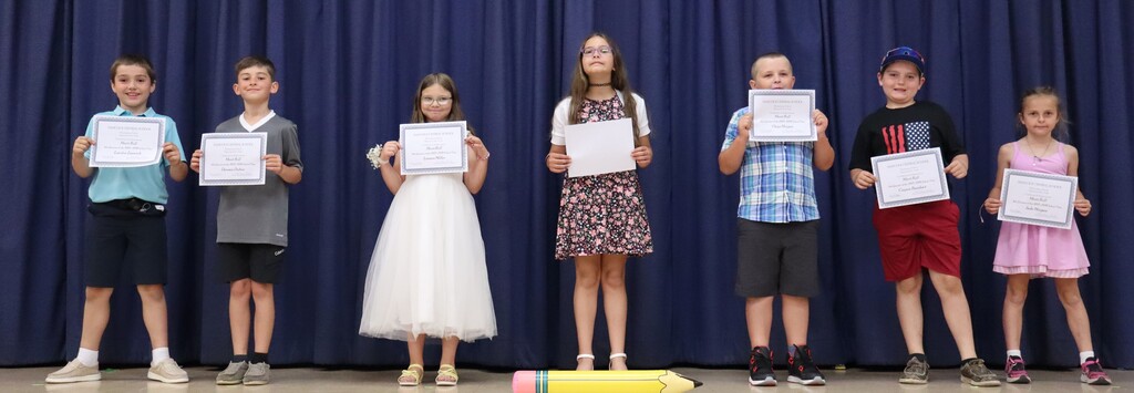 Elementary Awards - 6