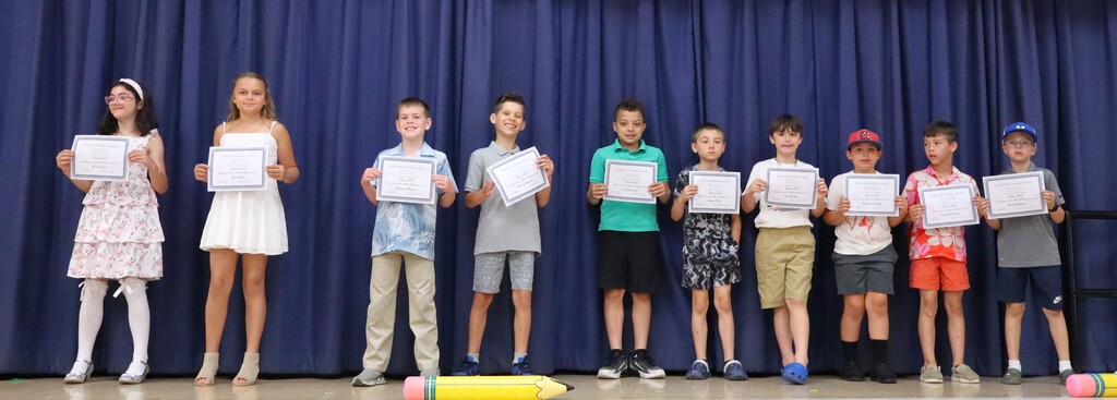 Elementary Awards - 5