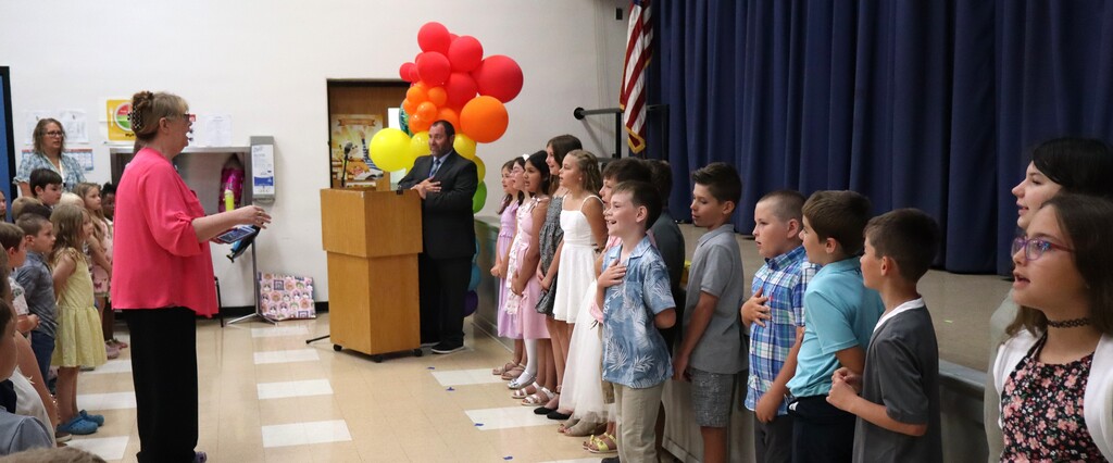 Elementary Awards - 2