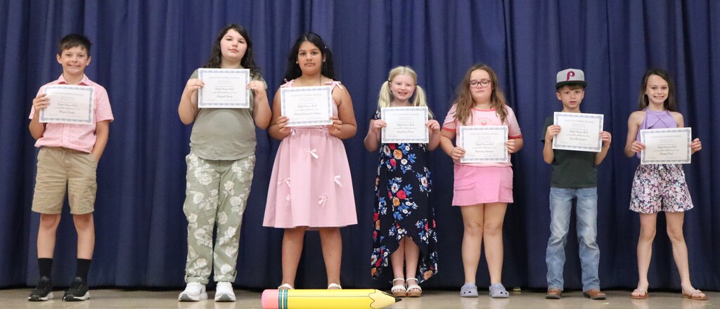 Elementary Awards - 7
