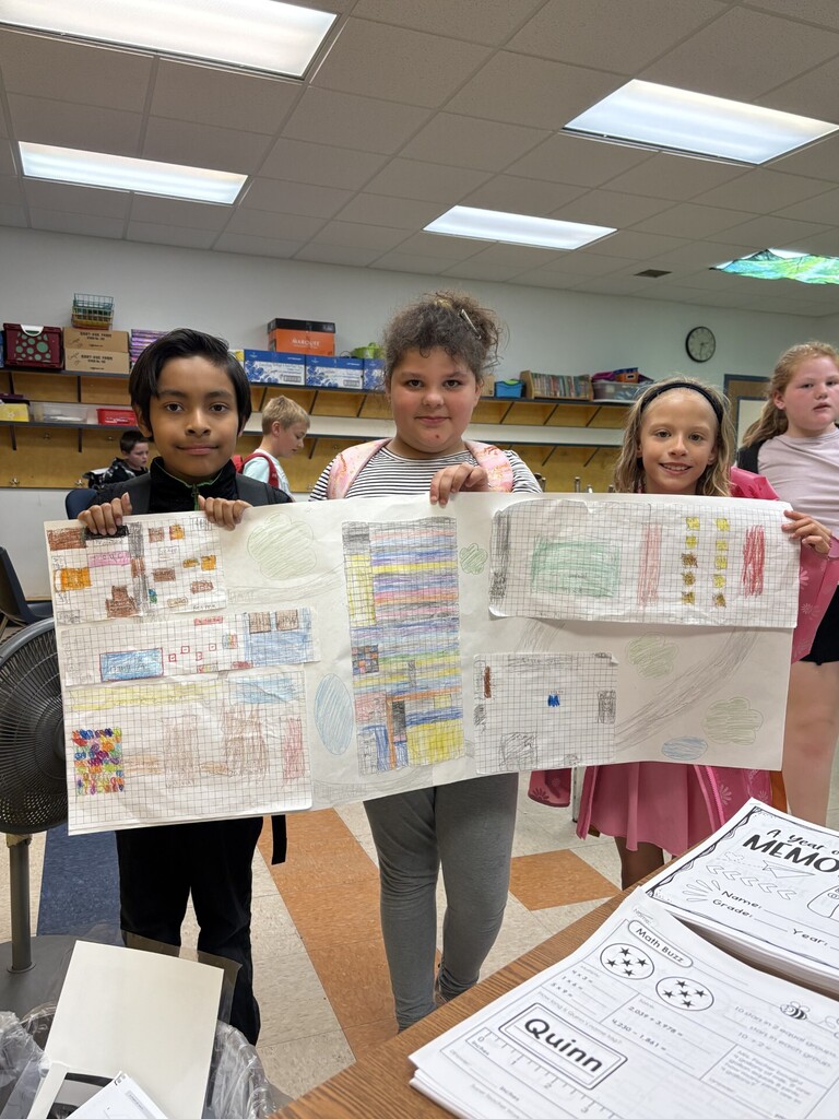 3rd grade area projects - 2