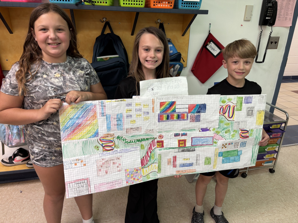 3rd grade area projects - 5