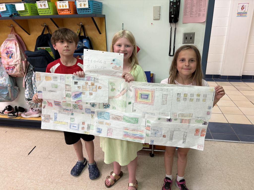 3rd grade area projects - 3