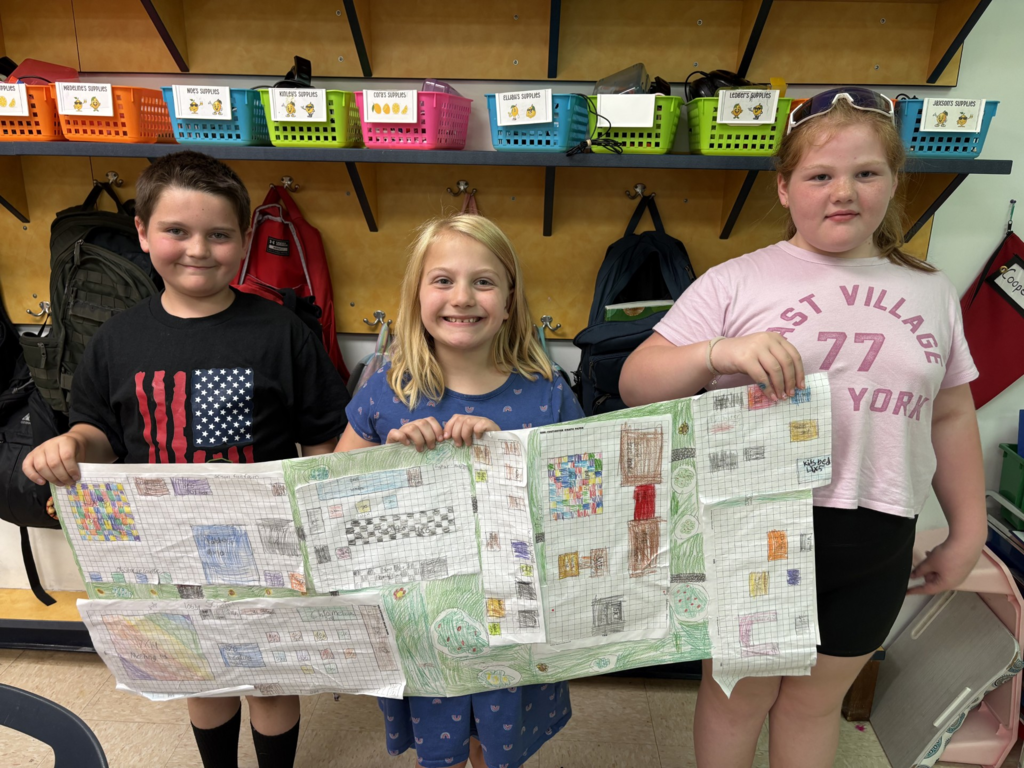 3rd grade area projects - 1