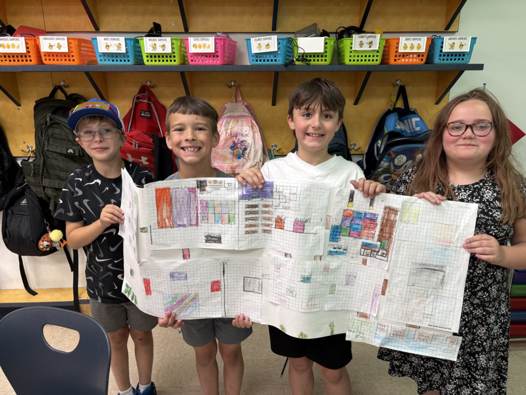 3rd grade area projects - 4