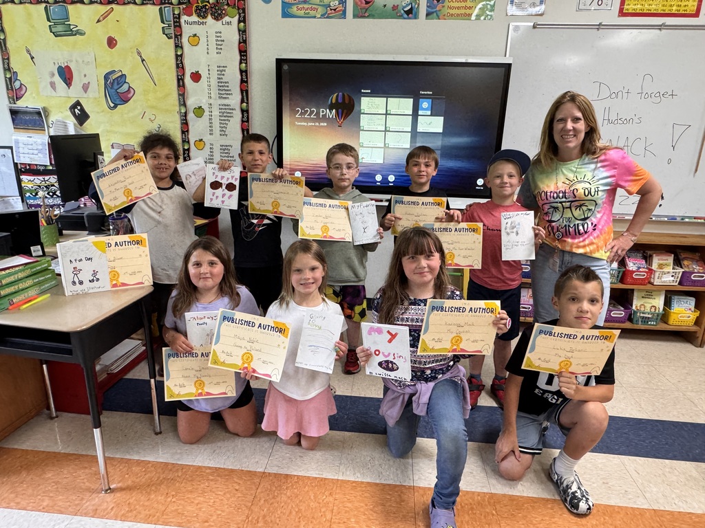 2nd grade authors - 4