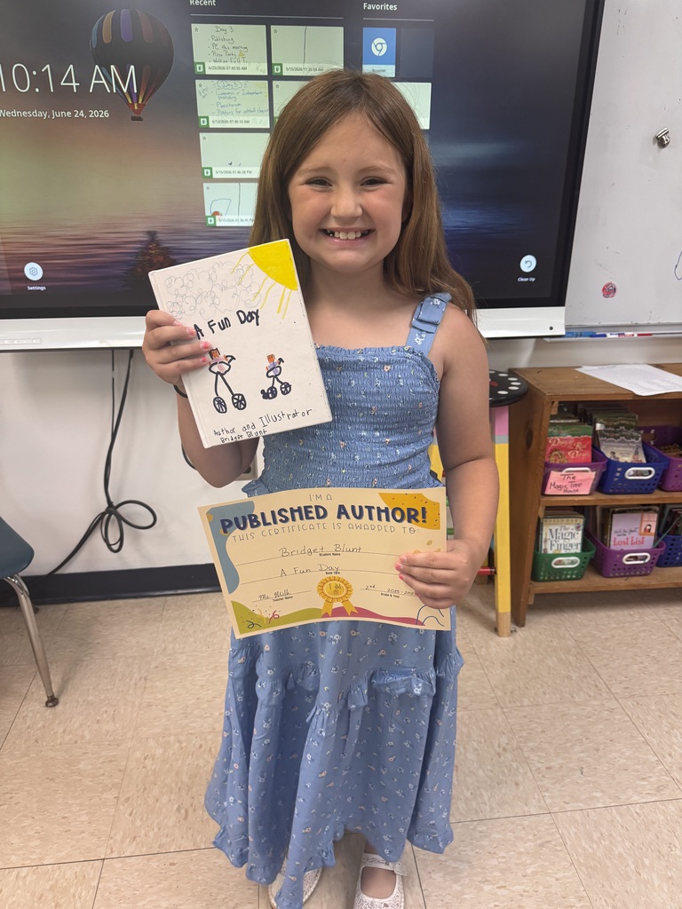 2nd grade authors - 3