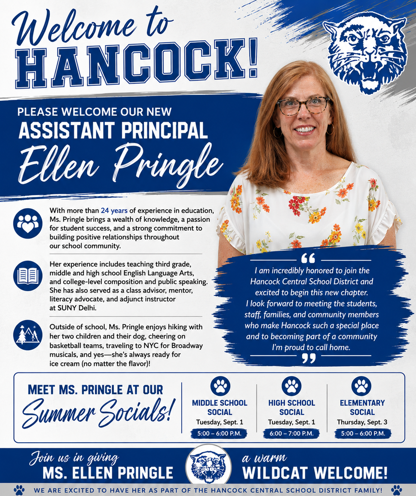 Welcome to Hancock Graphic - Ellen Pringle