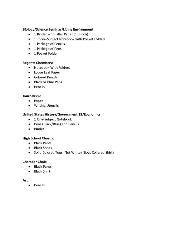 MS-HS Back to School List - 3