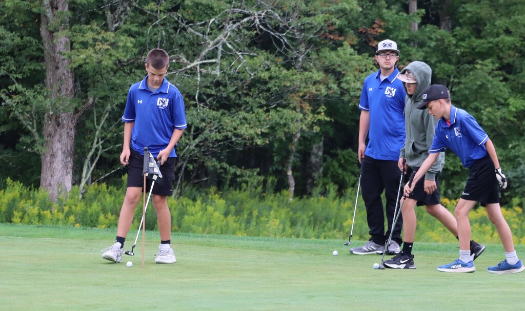 Golf vs Oxford - 1