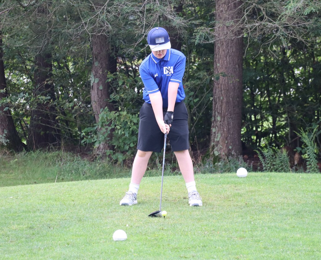 Golf vs Oxford - 2
