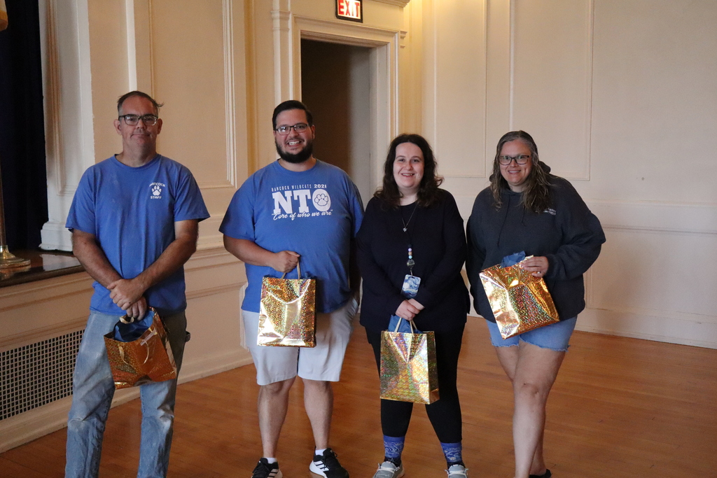 Staff Recognition - 1