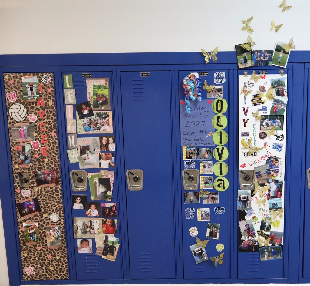 Senior Lockers - 2