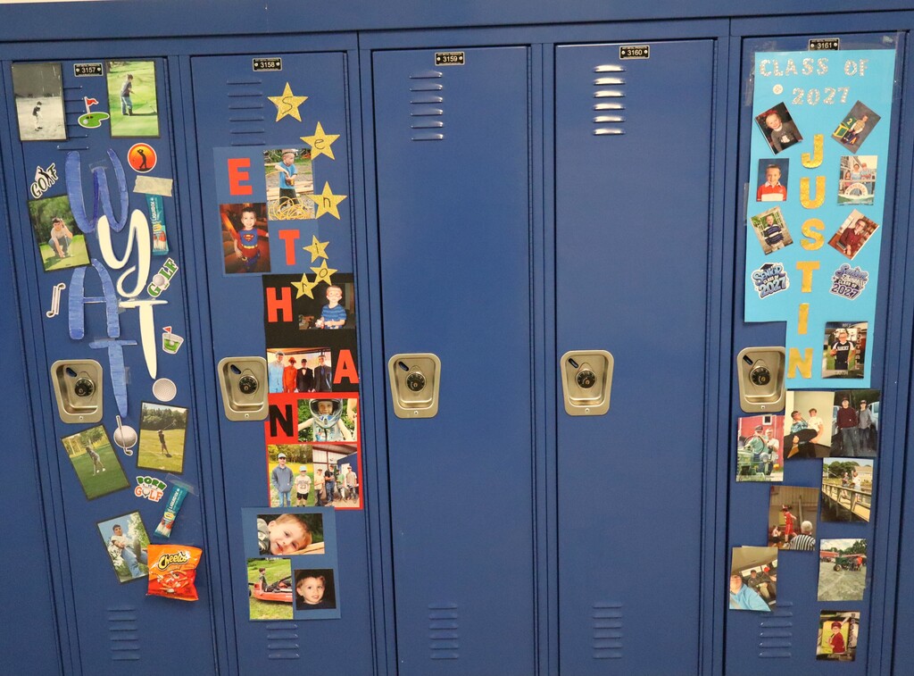 Senior Lockers - 3