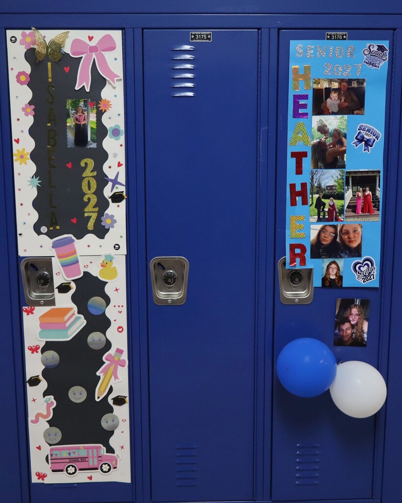 Senior Lockers - 5