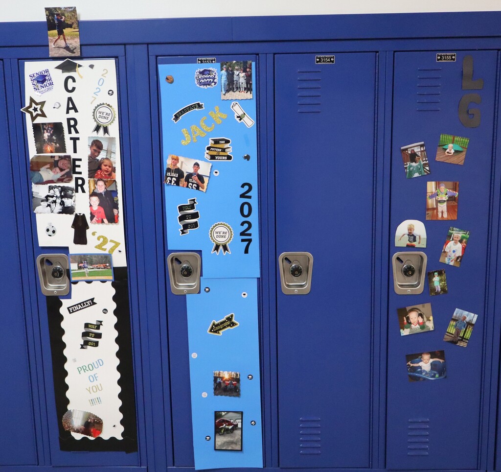 Senior Lockers - 4