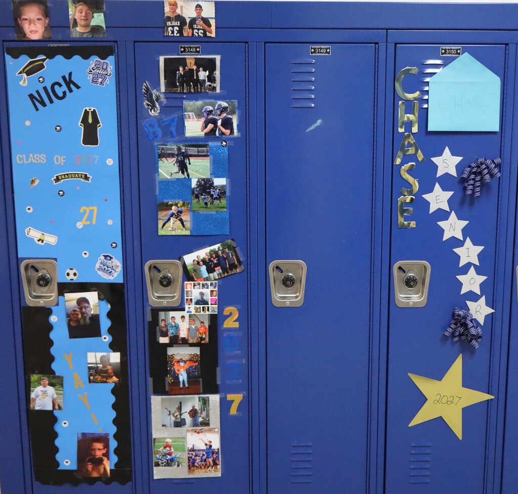 Senior Lockers - 6