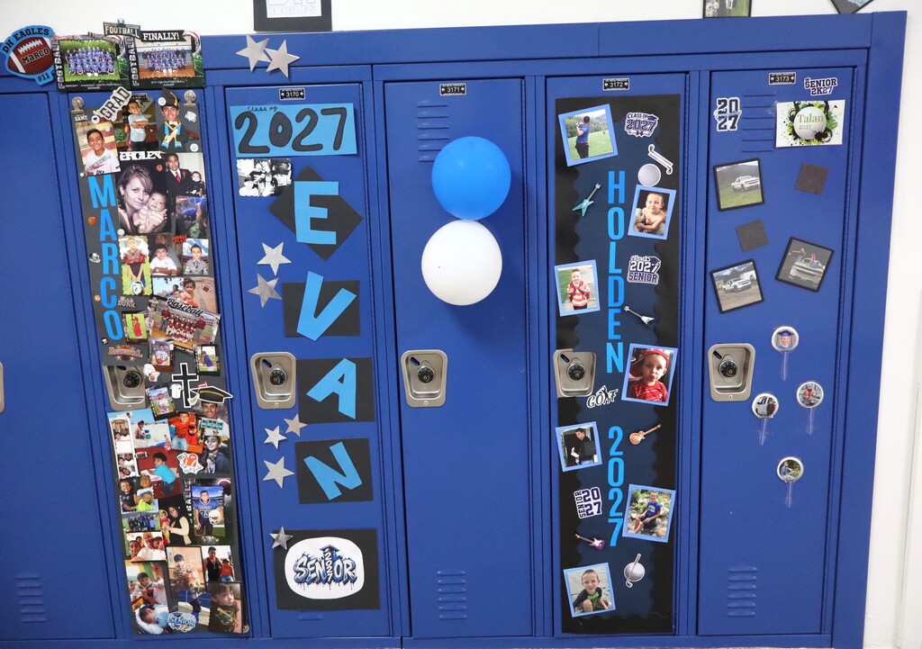 Senior Lockers - 1