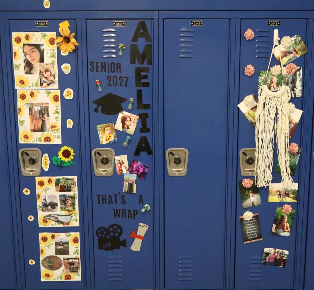Senior Lockers - 7