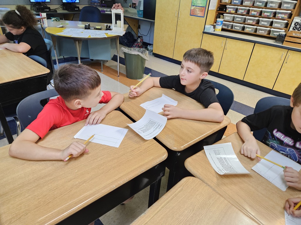 4th Graders Teamwork - 3