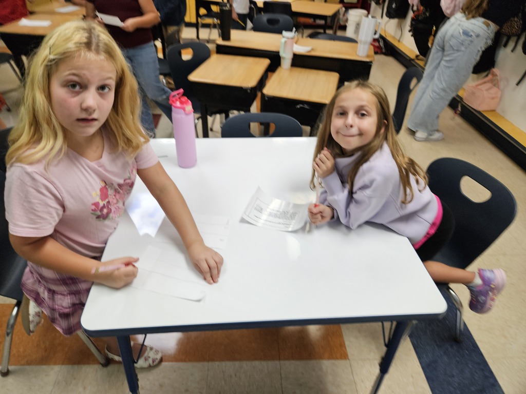 4th Graders Teamwork - 1