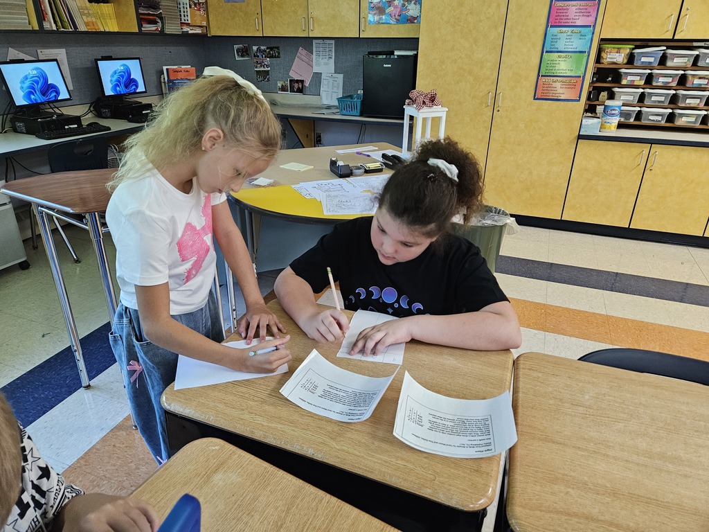 4th Graders Teamwork - 4
