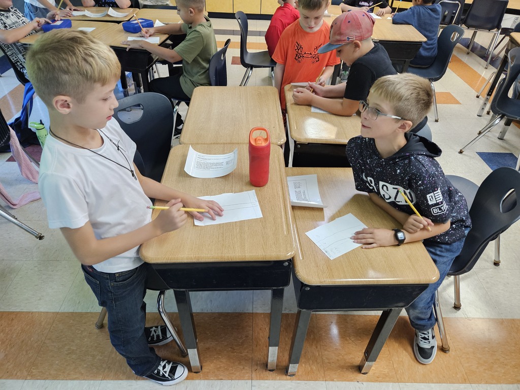 4th Graders Teamwork - 5