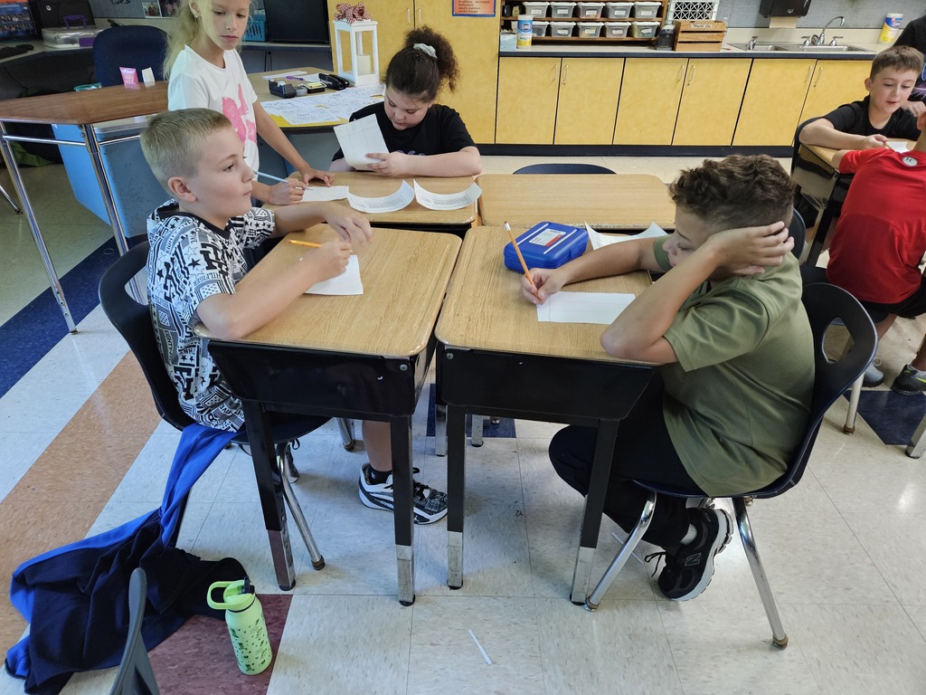 4th Graders Teamwork - 6