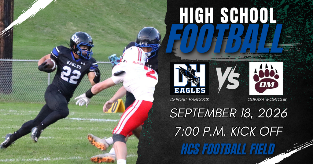 D-H Football Flyer