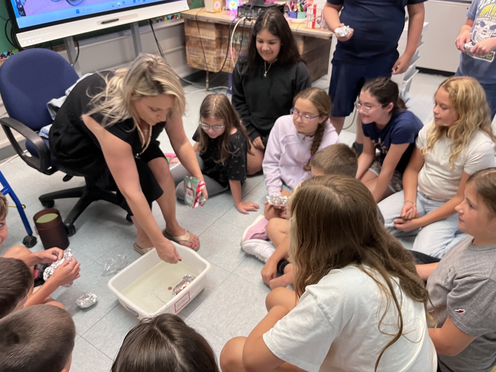 5th grade float challenge - 2