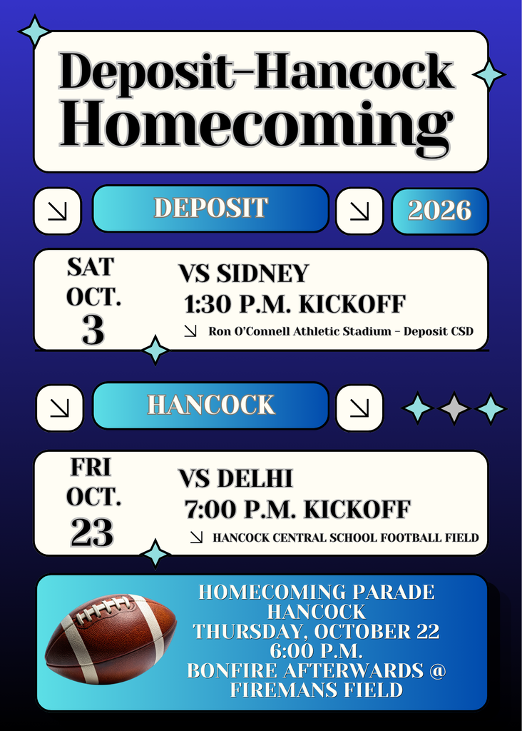 D-H Homecoming Flyer