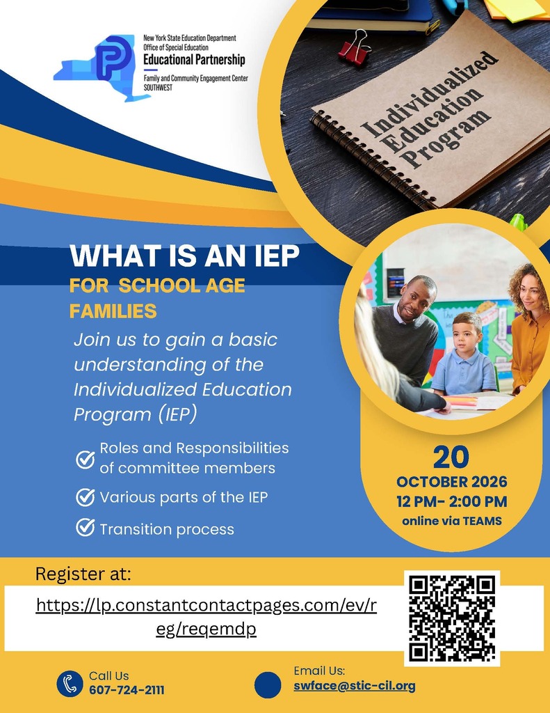 What is an IEP Flyer