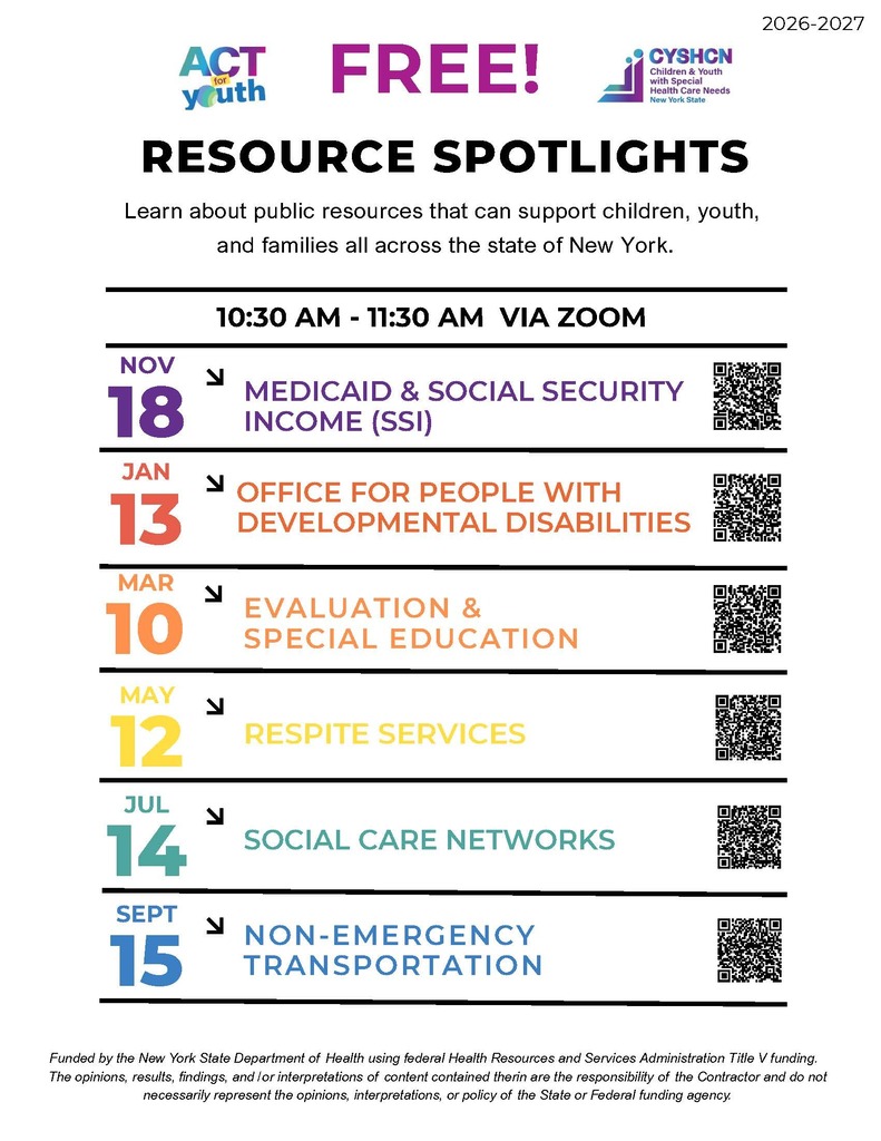 Free Resource Spotlights Flyer