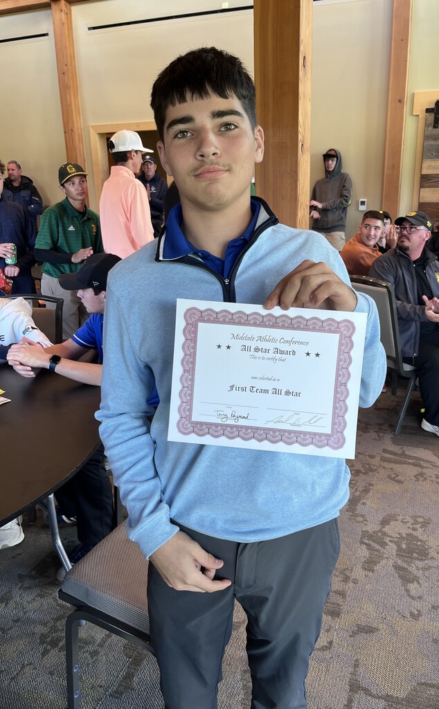 Wyatt Persbacker - 1st team MAC All Star
