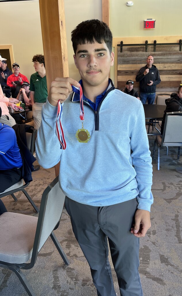 Wyatt Persbacker - 2nd Overall