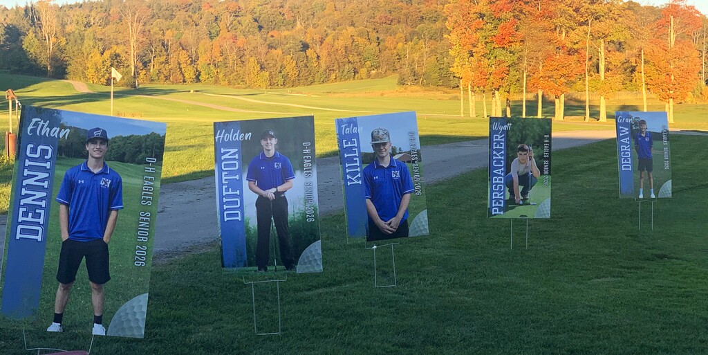 Golf Senior Recognition - 7