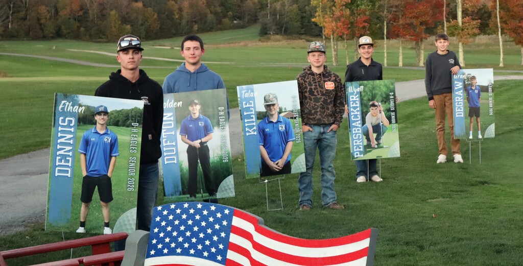 Golf Senior Recognition - 6