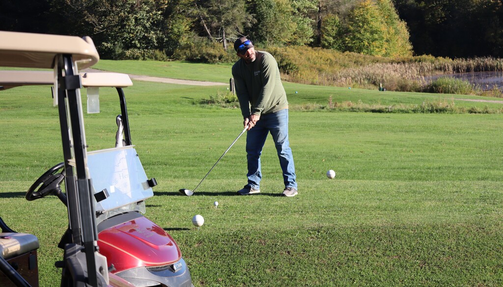 Golf Senior Recognition - 3