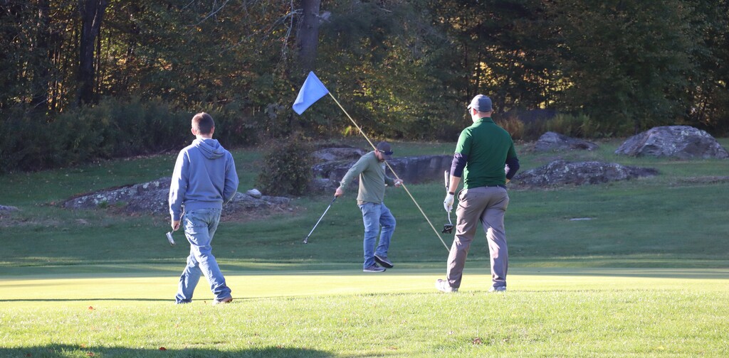 Golf Senior Recognition - 1
