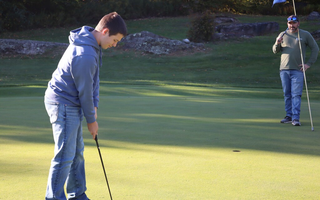 Golf Senior Recognition - 2