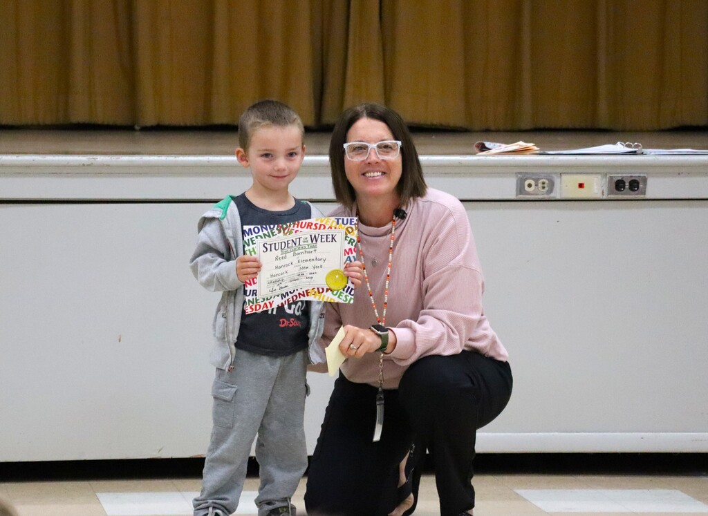 Student of the Week