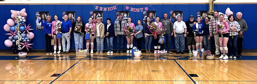 VB Senior Night - 7