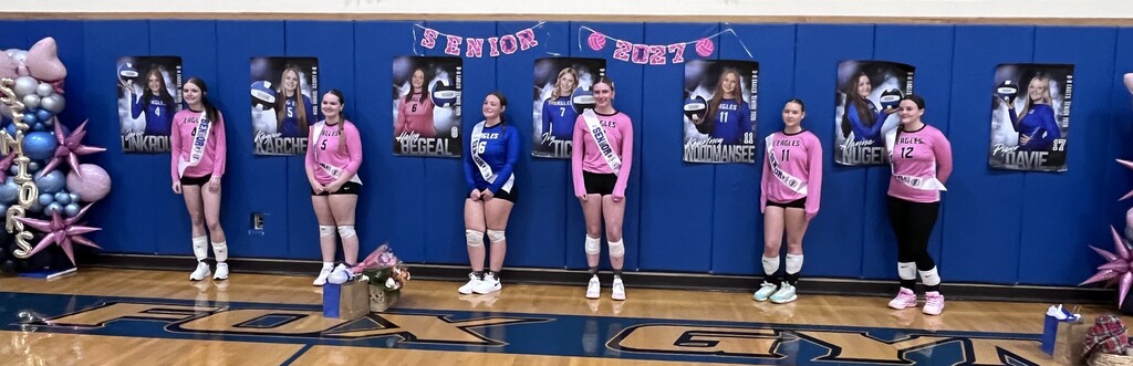 VB Senior Night - 8