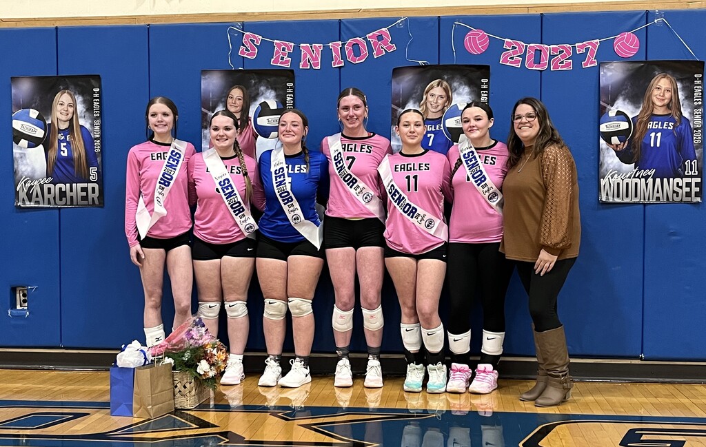 VB Senior Night - 9