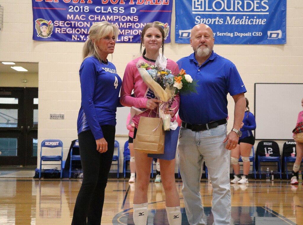 VB Senior Night - 1