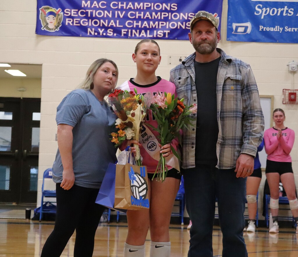 VB Senior Night - 3
